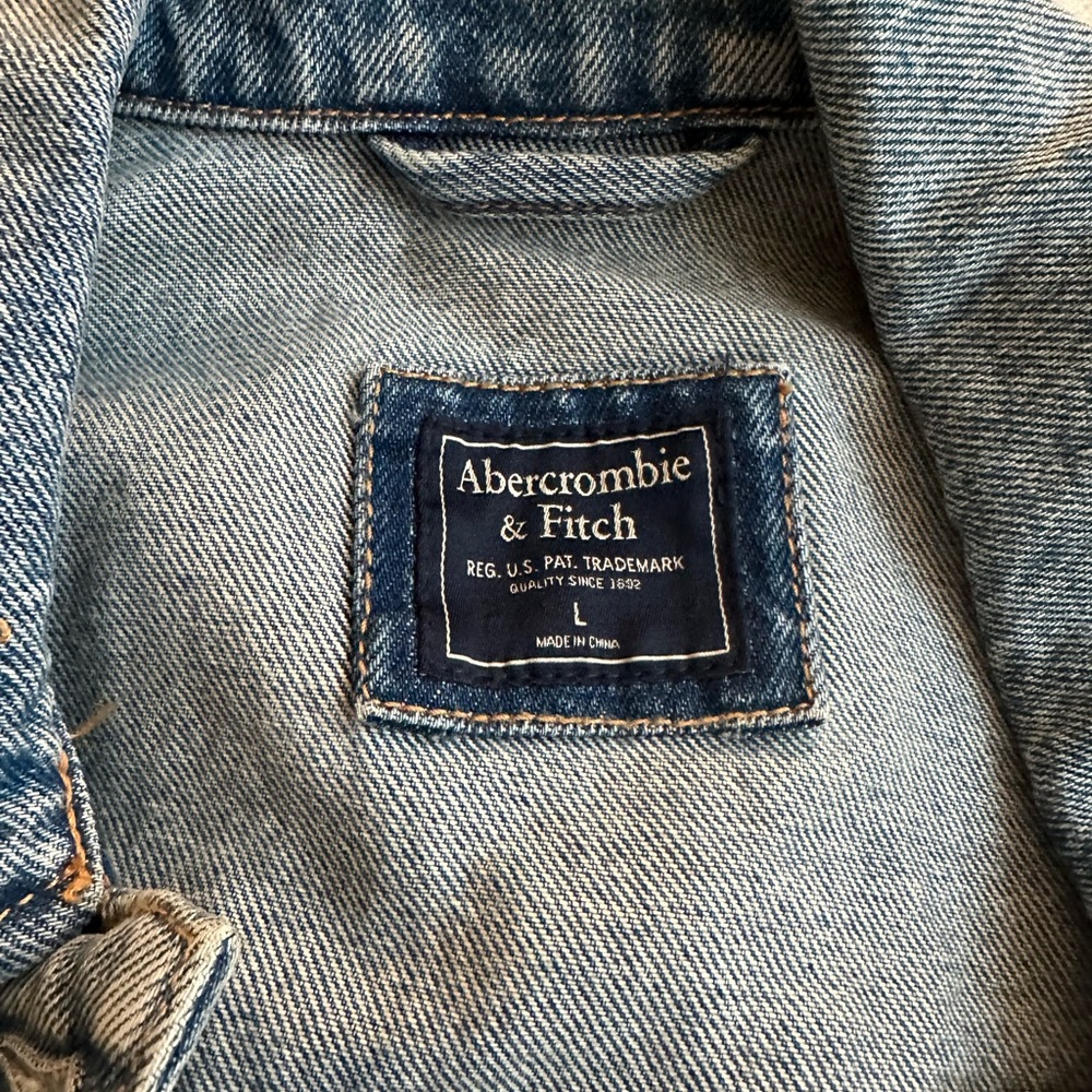 Abercrombie & Fitch Denim Jacket